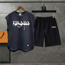 Picture of Prada Shirt Pant Suits _SKUPradaM-3XL12yn10824241